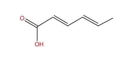 (E,E)-2,4-Hexadienoic acid